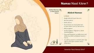 Abdest Namazı Nasıl Kılınır? (Kadınlar İçin Abdest Namazının Kılınışı)