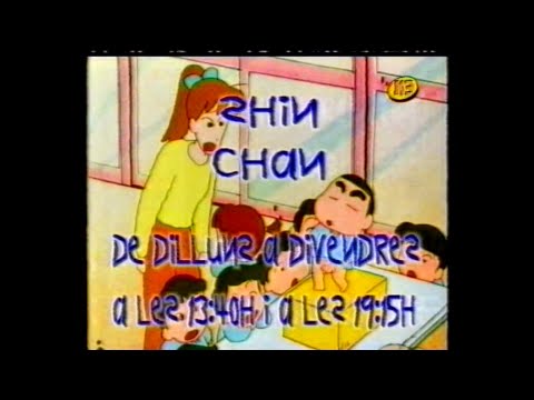 2001/11/24 - K3 - Shin Chan (promo 3xl.net) i tancament 3xl