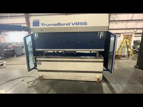 2004 TRUMPF TRUMABEND V85S Brakes, Press | Active Machinery Sales, Inc. (1)