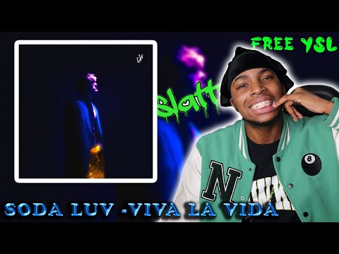 FIRST TIME REACTING TO SODA LUV VIVA LA VIDA  || HE IS THE YOUNG THUG OF RUSSIA🤟🏾🐍