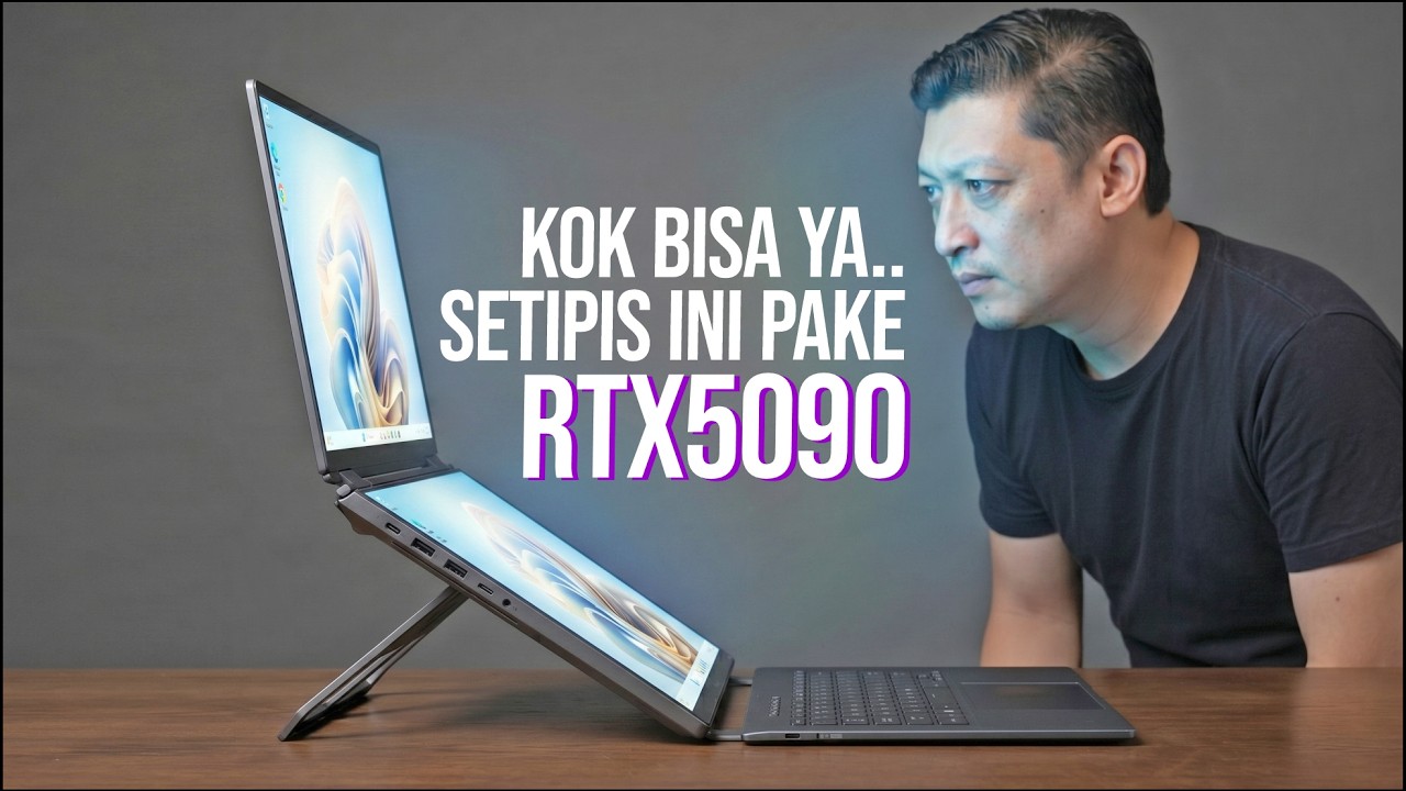 SATU2 NYA DI DUNIA !!!!! ini laptop ediannn boskuh
