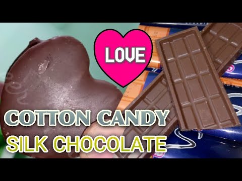 Iranian Cotton Candy and Pakistani Silk Premium Milk Chocolate | Engineer M Abbas | Sweets For Kids