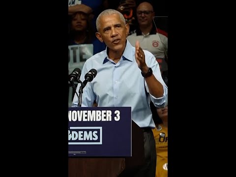 Obama campaigns for El-Sayed in Michigan