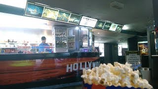 Me nervously talking to Tim Heidecker