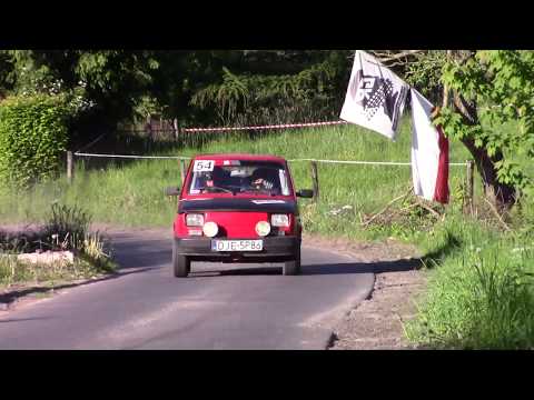 Rajdowe Lato z OW Rzeczka 2017 - Robert Płodzień / Krzysztof Dąbek - Fiat 126p MGT RALLY TEAM