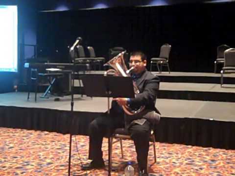 ATSSB All-State Low Brass (Year B) Low Brass Etude 1 Performance