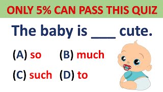 Mixed Grammar Quiz: If you score over 90% on this quiz, your English is Great! - Quick Test #part_10