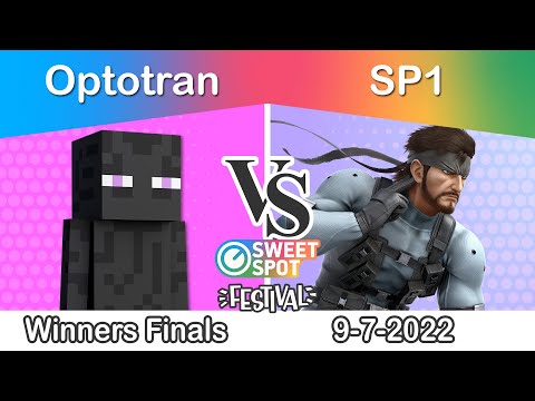 Sweetspot Festival - Optotran (Steve) vs SP1 (Snake) WF - SSBU