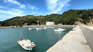 北浦漁港（伯方島）