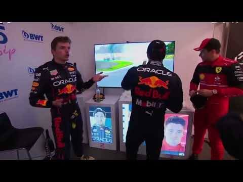 The Moment Max Verstappen Finds Out He Is F1 World Champion 2022