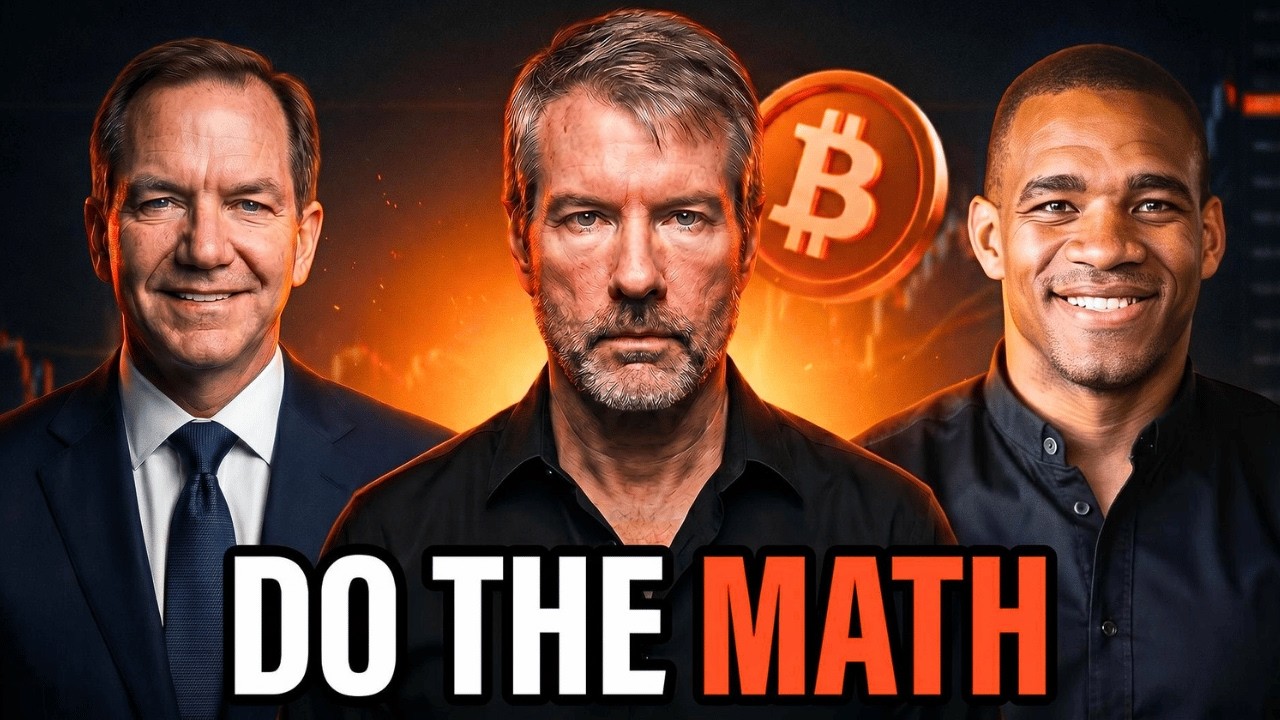 $100B in Capital Going After $10B in Bitcoin | The Rally Is Coming!