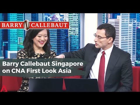 How Chocolate is made on CNA First Look Asia | Barry Callebaut