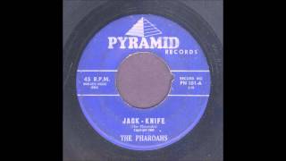 The Pharoahs  Jack-Knife - Rockabilly Instrumental 45