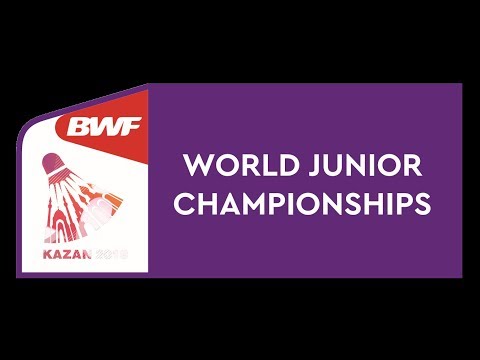 BWF World Junior Championships 2019 - Day3 Court 1