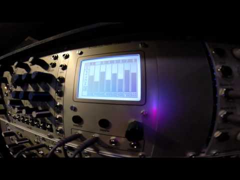 Modcan Touch Sequencer  - 4 Row Example