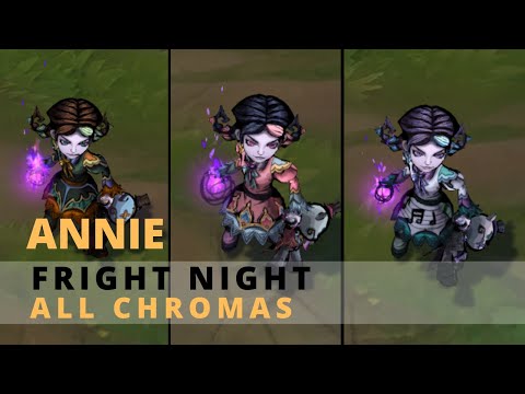 Fright Night Annie All Chromas