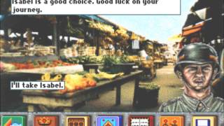 The Amazon Trail for DOS