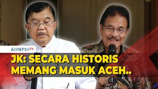 Download lagu [FULL] Jusuf Kalla & Sofyan Djalil Soal Polemik 4 Pulau Aceh-Sumut, Singgung MoU Helsinki! mp3