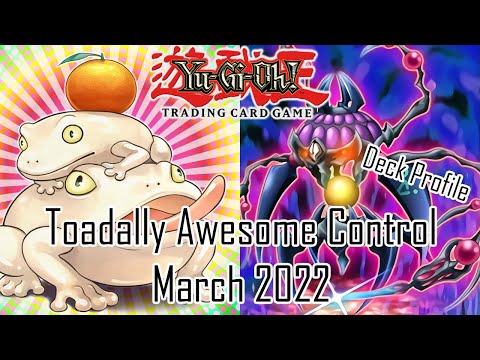 YuGiOh! BEST | Toadally Awesome Control Deck | March 2022 Format