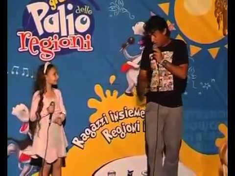 Liudmila Loglisci al Gran Palio delle regioni ' IL TORTELLINO'.