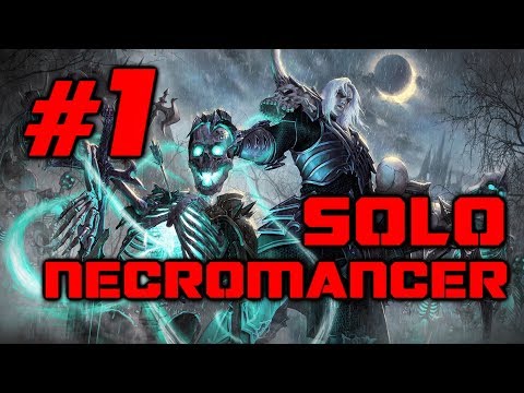 Divinity Original Sin 2: Necromancer solo Houndmaster, Kniles, High Judge (Honour Mode) - Part 1
