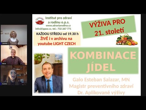 Kombinace jídel pro správné trávení