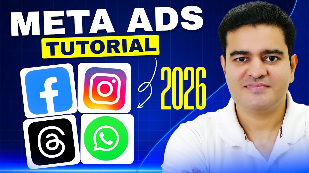 Meta Ads Full Course Tutorial 2026 in Hindi | #metaads #facebookads