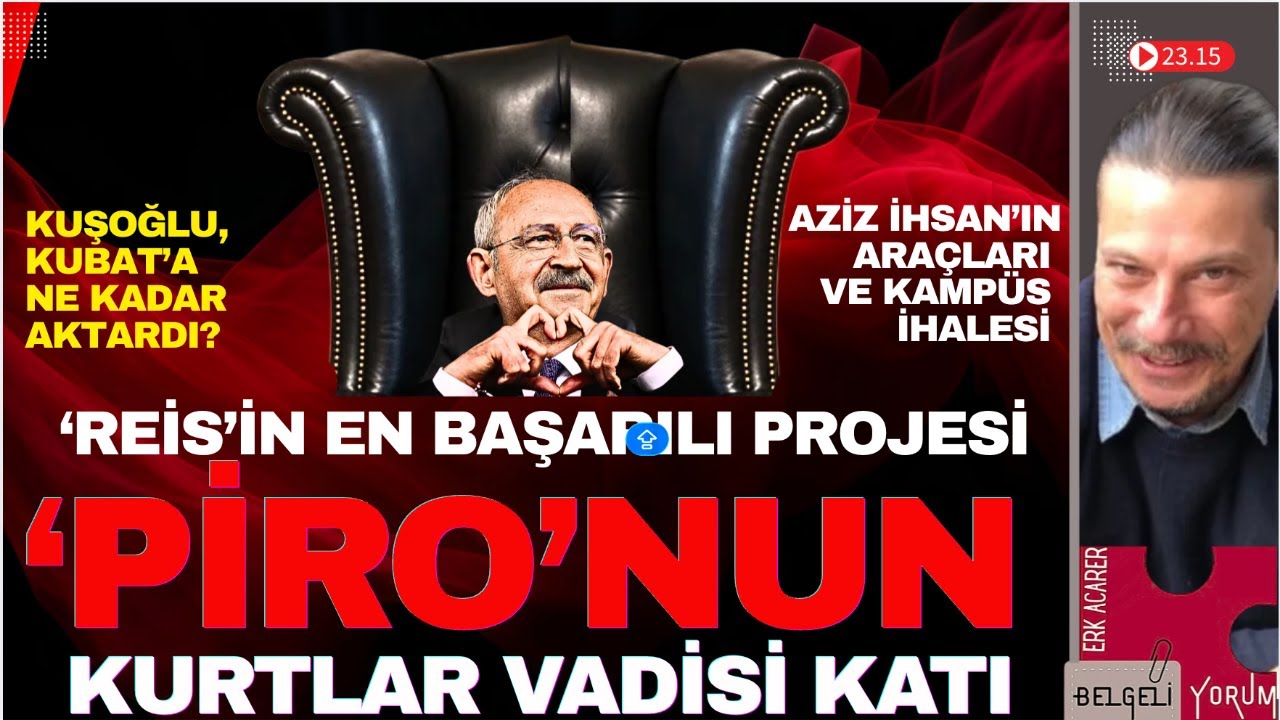 'PİRO'NUN KURTLAR VADİSİ KATI: 'REİS'İN EN BAŞARILI PROJESİ #bayramlaşma  #kılıçdaroğlu #erdoğan