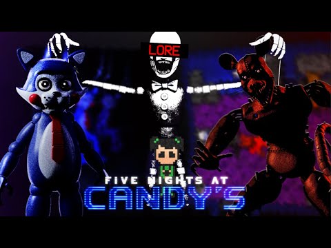 The Tragic Story of Five Nights at Candy's