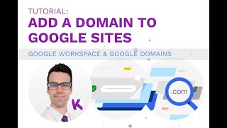 Adding a Custom Domain to Sites with Google Workspace & Google Domains