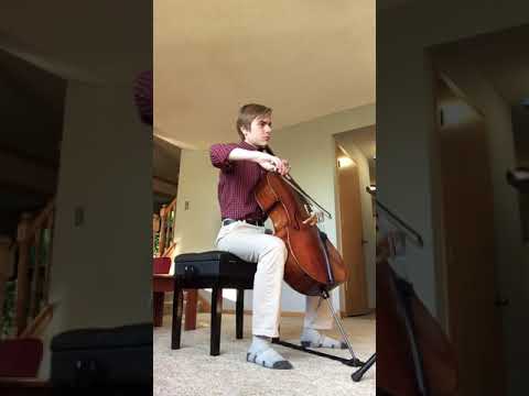 Hal Beatty, cello, MYS Symphony Orchestra Audition