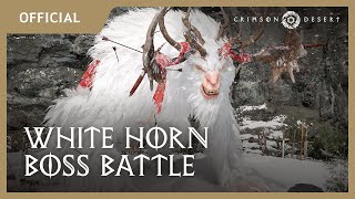 Gameplay boss White Horn