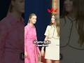Princess Leonor break royal protocol#princessleonor#infantasofia#shorts#viral#edit