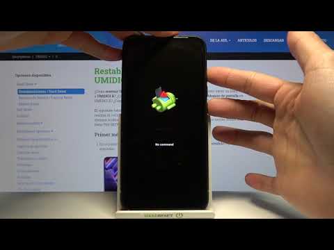 Cómo borrar caché en UMIDIGI X - borrar la memoria caché