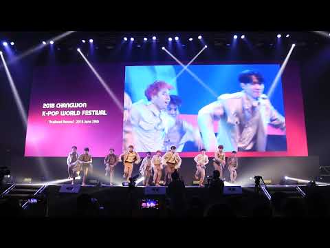 29/06/61 Devotion cover Wanna One #Changwon K-POP World Festival 2018「1080p60FPS」