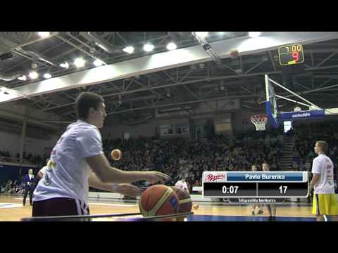 Aldaris LBL Zvaigžņu spēles Trīs punktu metienu konkurss