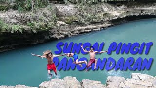 preview picture of video 'Amazing Trip - Sungai Pingit Pangandaran'
