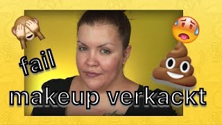 Dezentes sommer Makeup fail video total verkackt