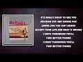 The Kinks - Better Things (Lyrics)