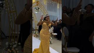 🆕 BEAUTIFUL BRIDE WEDDING DRESS #wedding #africafashion #fashionstyle #love #music