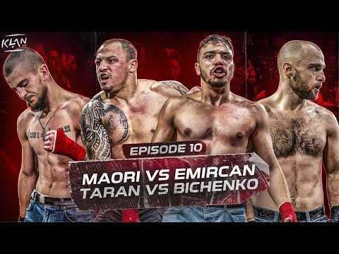 Madder than BKFC! Ukranian Solder fight in the bare knukle! Turkish fighters power on Klan FC!