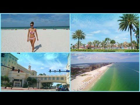 Florida Vlog|Teil1/Wunderschoener Strand/Clearwater Beach/Florida Urlaub/USA Leben