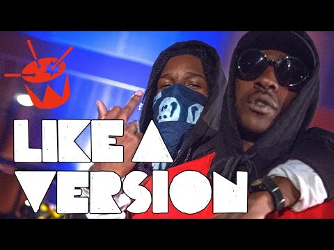 A$AP Rocky 'Praise the Lord (Da Shine)' ft. Skepta (live for Like A Version)