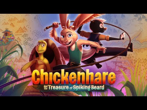 Chickenhare and the treasure of Spiking-Beard | Gameplay PC