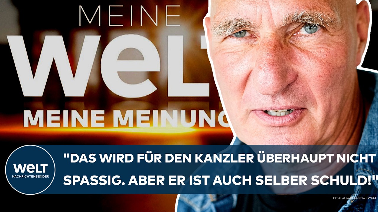 FRIEDRICH MERZ: "Das wird für den Kanzler überhaupt nicht spaßig. Aber er ist auch selber schuld!"