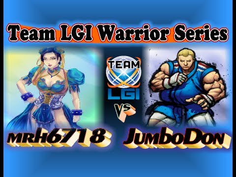 Team LGI Warrior Series - mrh6718 vs JumboDon - Exclusive FT5