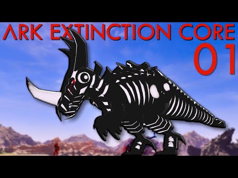Ark Extinction Core: New Journey Begins! Astros E01 (Dmac & Froggyman)