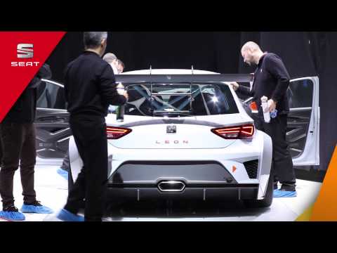Geneva Motorshow 2014 - Behind the Scenes