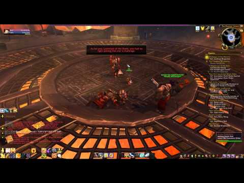 WoD Challenge of the Masters Lantresor of the Blade