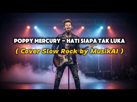 Popy Mercury - Hati Siapa Tak Luka ( Cover Slow Rock by MusikAI ) Request 